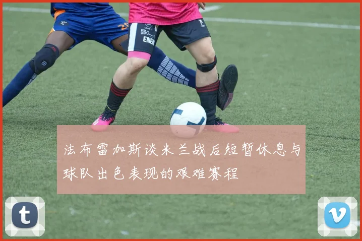法布雷加斯谈米兰战后短暂休息与球队出色表现的艰难赛程