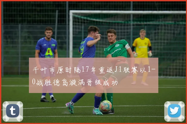 千叶市原时隔17年重返J1联赛以1-0战胜德岛漩涡晋级成功